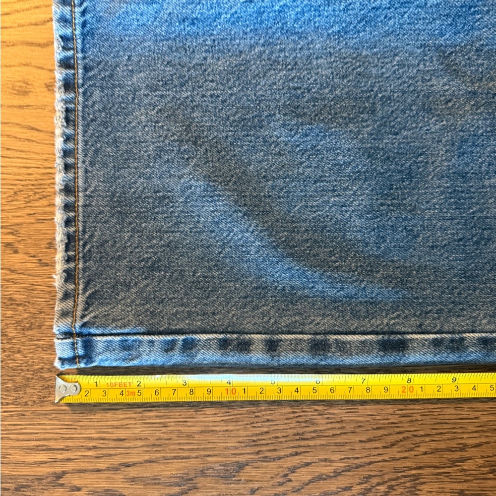 NEW Gucci Blue Straight Slim Leg Jeans Horsebit size 30 10US Denim - Picture 13 of 13